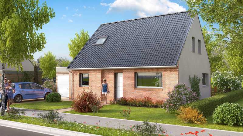 Réalisation Maisons d'en France